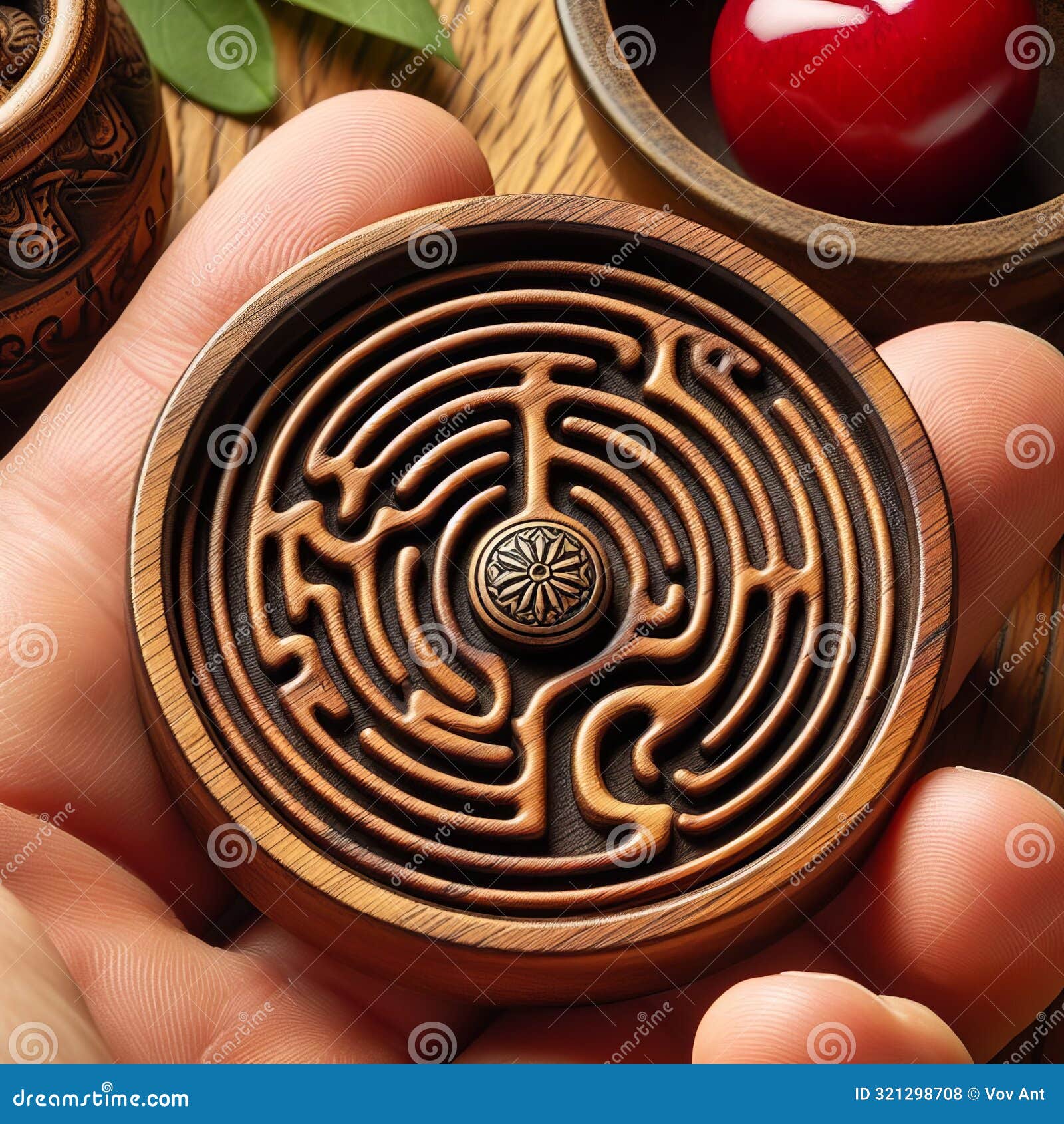 27 31. finger labyrinth - a small handheld maze used for meditt